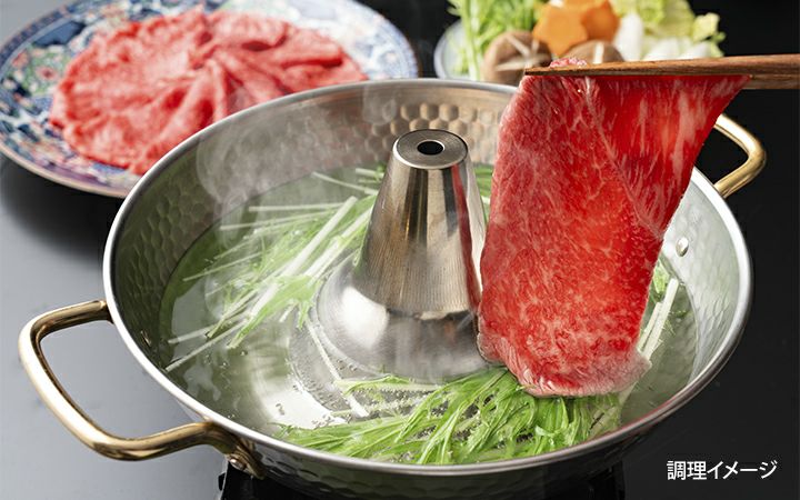 ※クール便、送料込※【(有)しゃぶ亭まる】オリーブ牛 赤身スライスすき焼き・しゃぶしゃぶ用300g