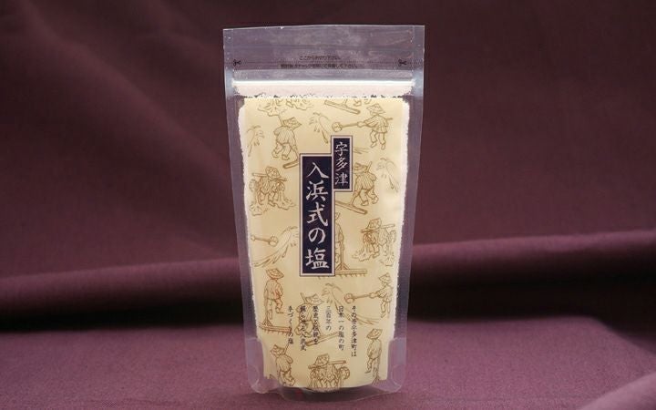 【(一財) 宇多津町振興財団】宇多津 入浜式の塩　200g