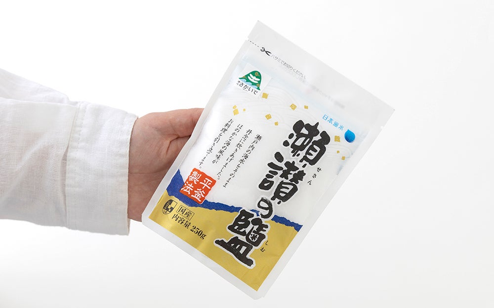 讃岐塩販売(株)】瀬讃の鹽 250g | 通販【栗林庵オンラインショップ