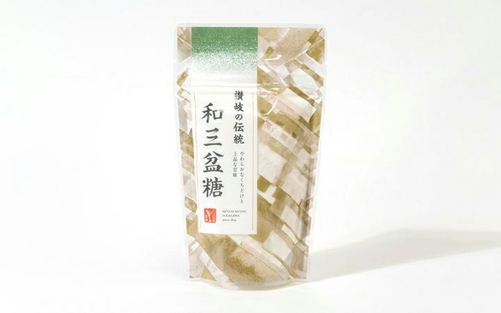 【(有)三谷製糖羽根さぬき本舗】和三盆糖110g