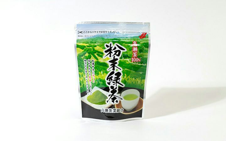 【農事組合法人高瀬茶業組合】高瀬茶100% 粉末緑茶