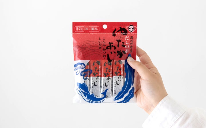 【堺屋醤油(株)】だしの素　ゆたかあじ　7g×10本　(袋入り)
