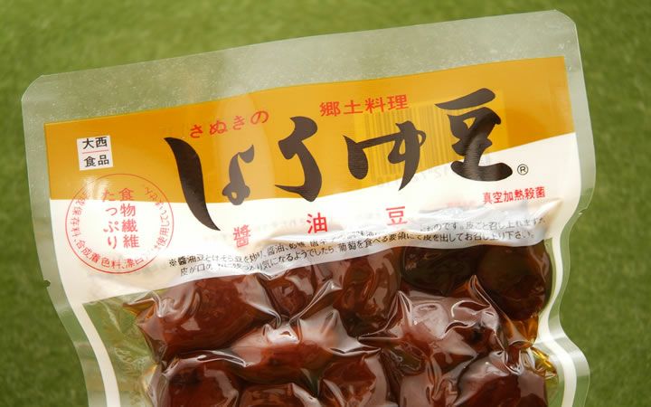 【大西食品(株)】真空しょうゆ豆　170g