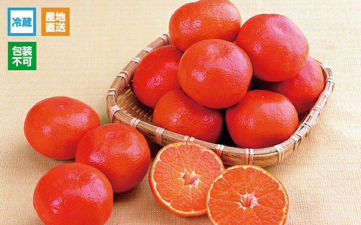※冷蔵※【(株)五色青果】さぬき讃フルーツ　ハウスさぬき紅みかん　2kg化粧　L～S
