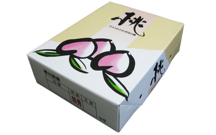 ※冷蔵※【(株)五色青果】三豊の桃