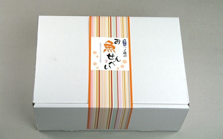 【(株)一ノ蔵】一ノ蔵のお魚せんべいポット6個入(NOP-6)