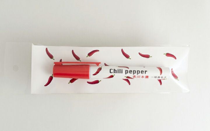 【はやし屋合同会社】香川本鷹　一味唐辛子(ペンタイプ)