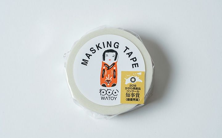 株)マルモ印刷】WATOY マスキングテープ | 通販【栗林庵オンライン