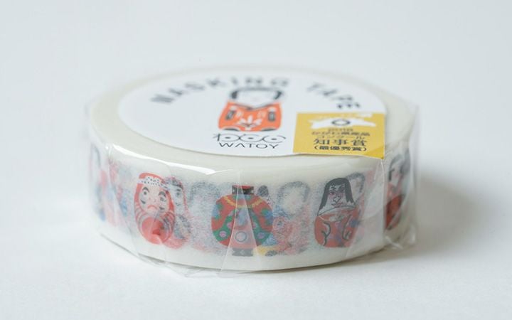 株)マルモ印刷】WATOY マスキングテープ | 通販【栗林庵オンライン