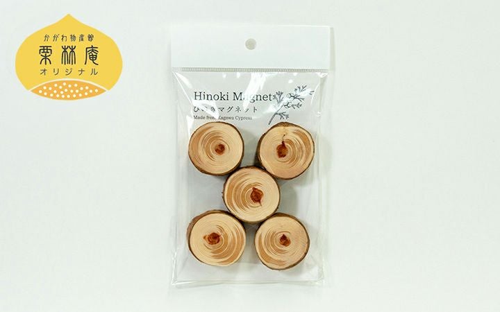 有)KINOKOE】ひのきマグネット | 通販【栗林庵オンラインショップ