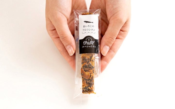 【(株)あかり】島いりこのフロランタン