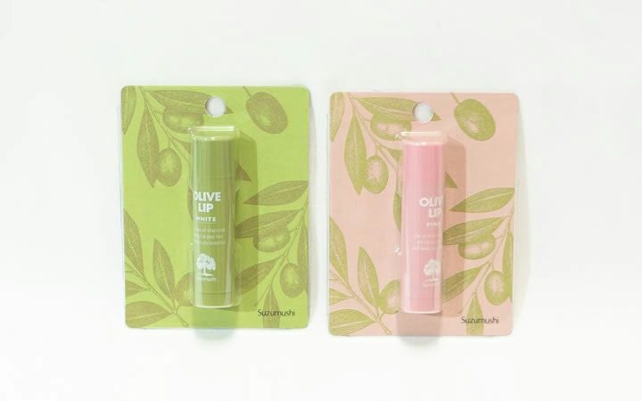 【(株)梅香堂】オリーブリップクリーム　4g