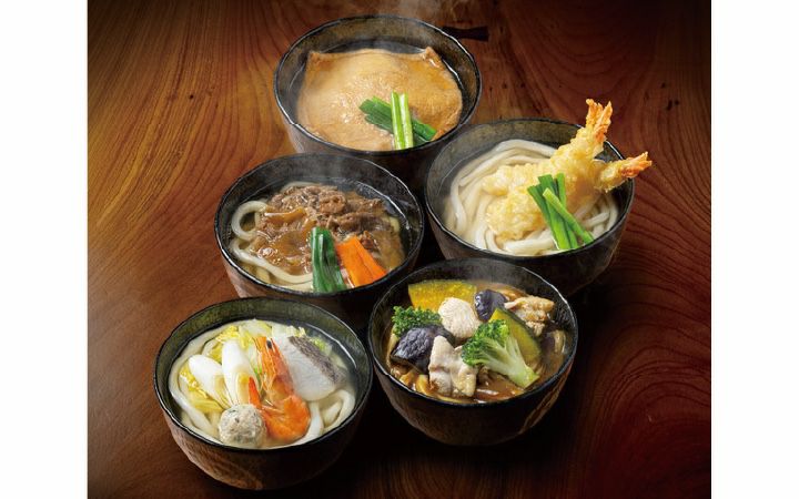 ※クール便、送料込※【うどん本陣山田家】冷凍讃岐うどん個食鍋5人前 N-5