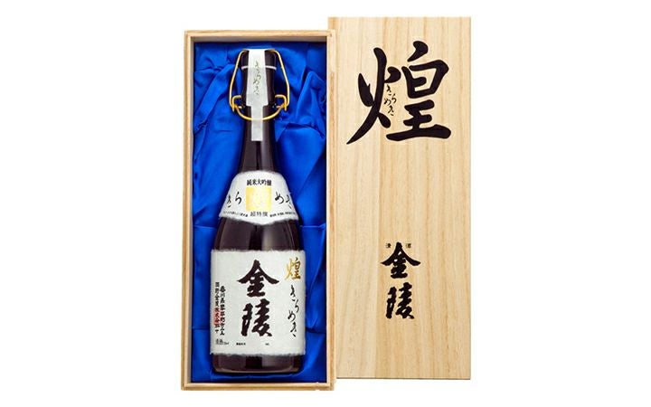 西野金陵 煌金陵 純米大吟醸 720ml 香川県【西野金陵】 ☆『金陵 煌 純米大吟醸酒 720ml』（木箱入