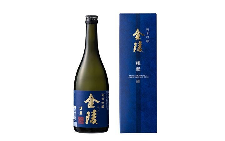 西野金陵 煌金陵 純米大吟醸 720ml 香川県【西野金陵】 ☆『金陵 煌 純米大吟醸酒 720ml』（木箱入