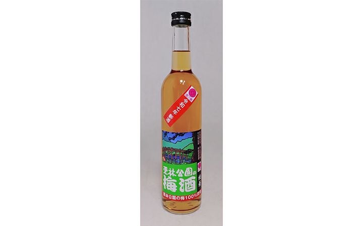 【綾菊酒造(株)】栗林公園の梅酒　500ｍｌ