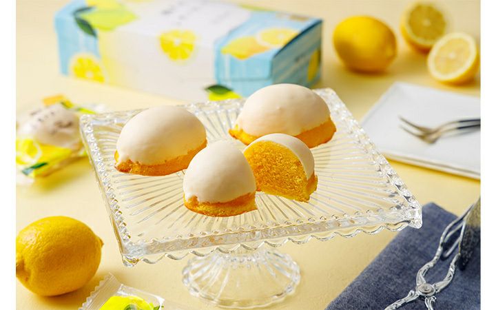 【ラ・ファミーユ】瀬戸内レモンケーキ　12個入