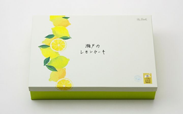 【ラ・ファミーユ】瀬戸内レモンケーキ　12個入