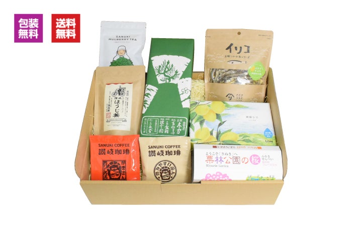スタッフ厳選 こだわり素材セット | 通販【栗林庵オンラインショップ