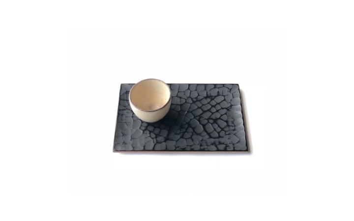 株)川口屋漆器店】茶菓盆 のみ目象谷塗 25.5cm | 通販【栗林庵