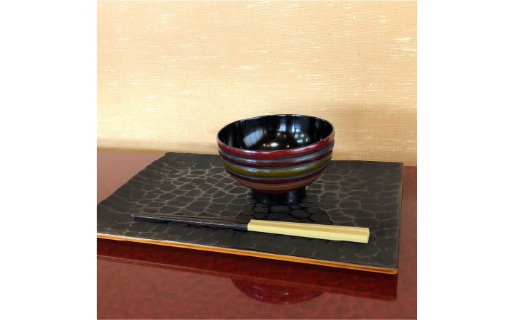 株)川口屋漆器店】御椀 こま | 通販【栗林庵オンラインショップ