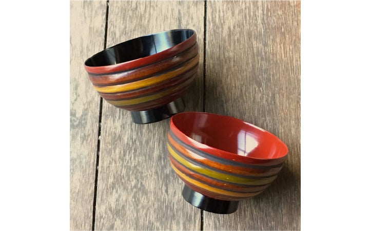 株)川口屋漆器店】御椀 こま | 通販【栗林庵オンラインショップ